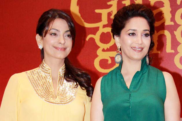 Here is the first look of Madhuri Dixit and Juhi Chawla starrer Gulab Gang